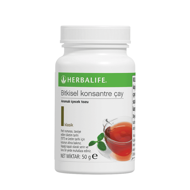Bitkisel Konsantre Çaylar Klasik 50 g